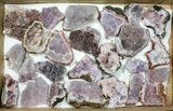 Lot - Morocco Amethyst Clusters - Pieces #133690-2